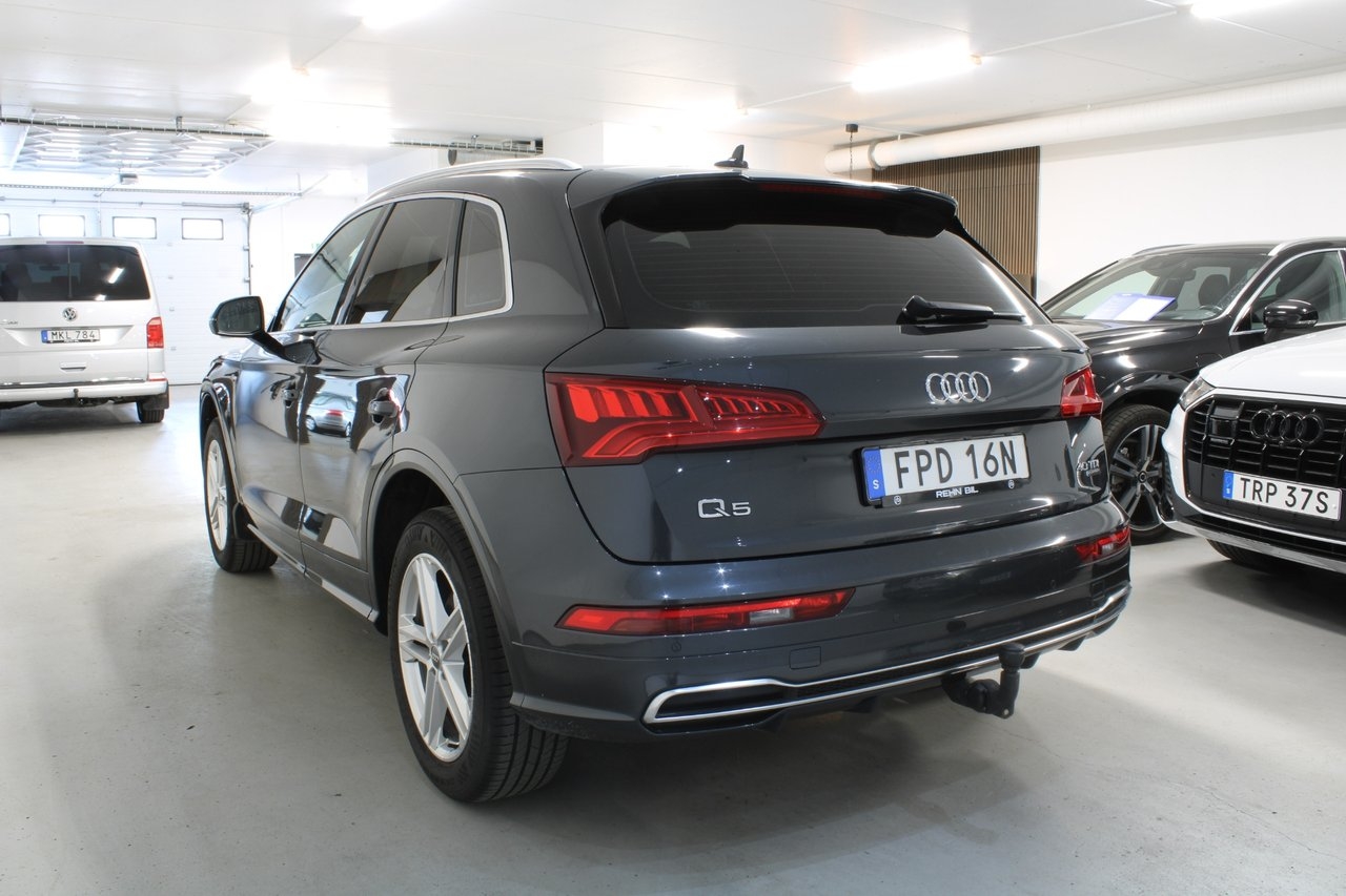 Audi Q5 2019, photo 3/10