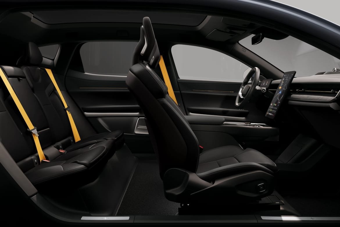 Polestar 3 2025, bild 7/8