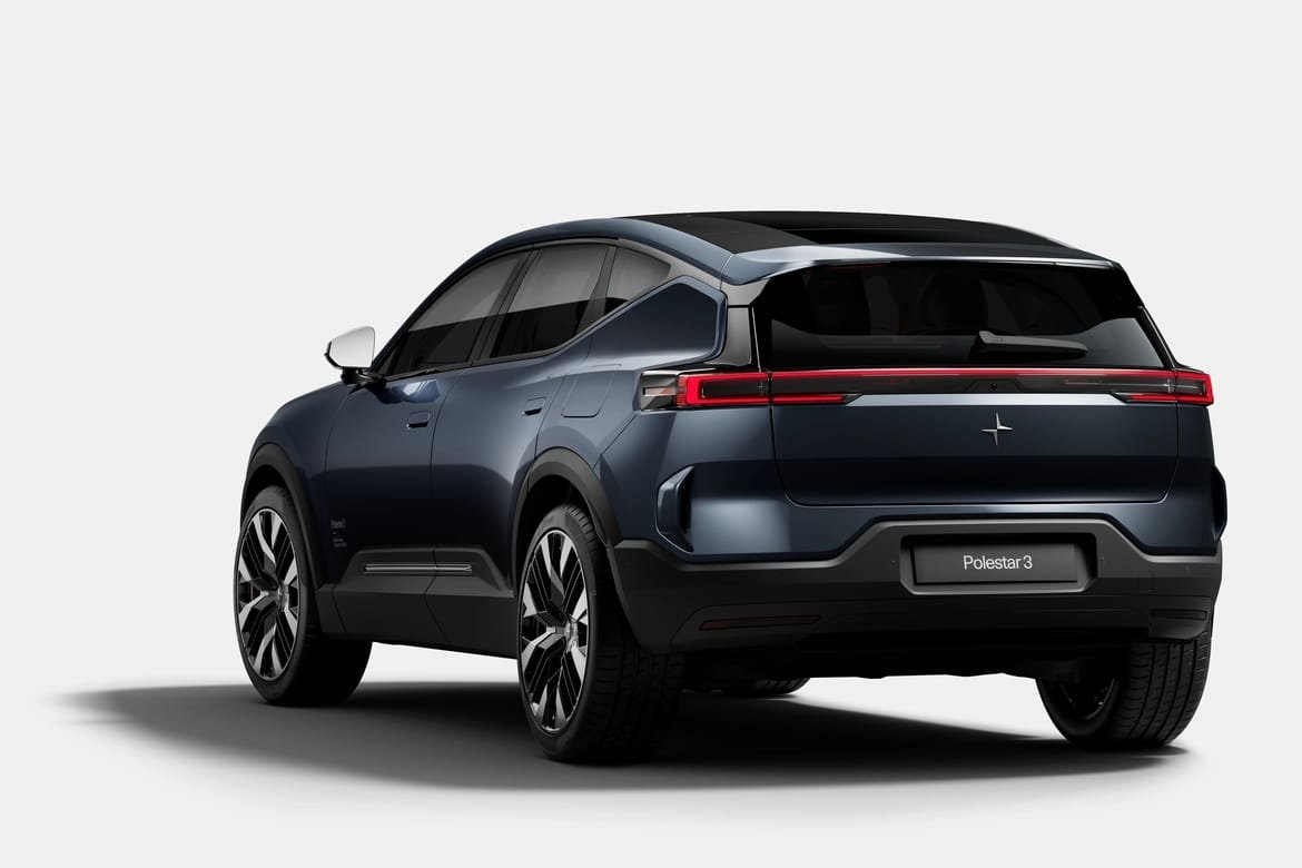 Polestar 3 2025, bild 4/8