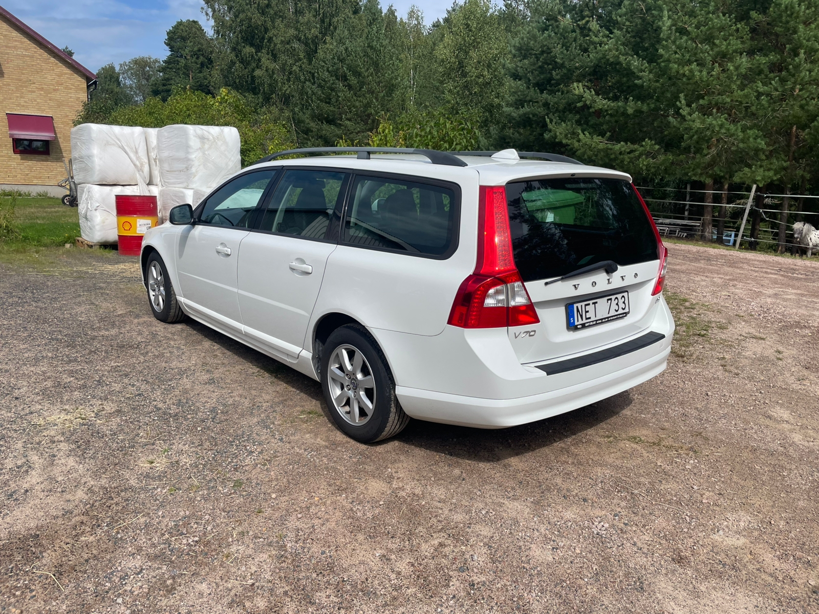 Volvo V70 D2 Manuell 2013, bild 2/7