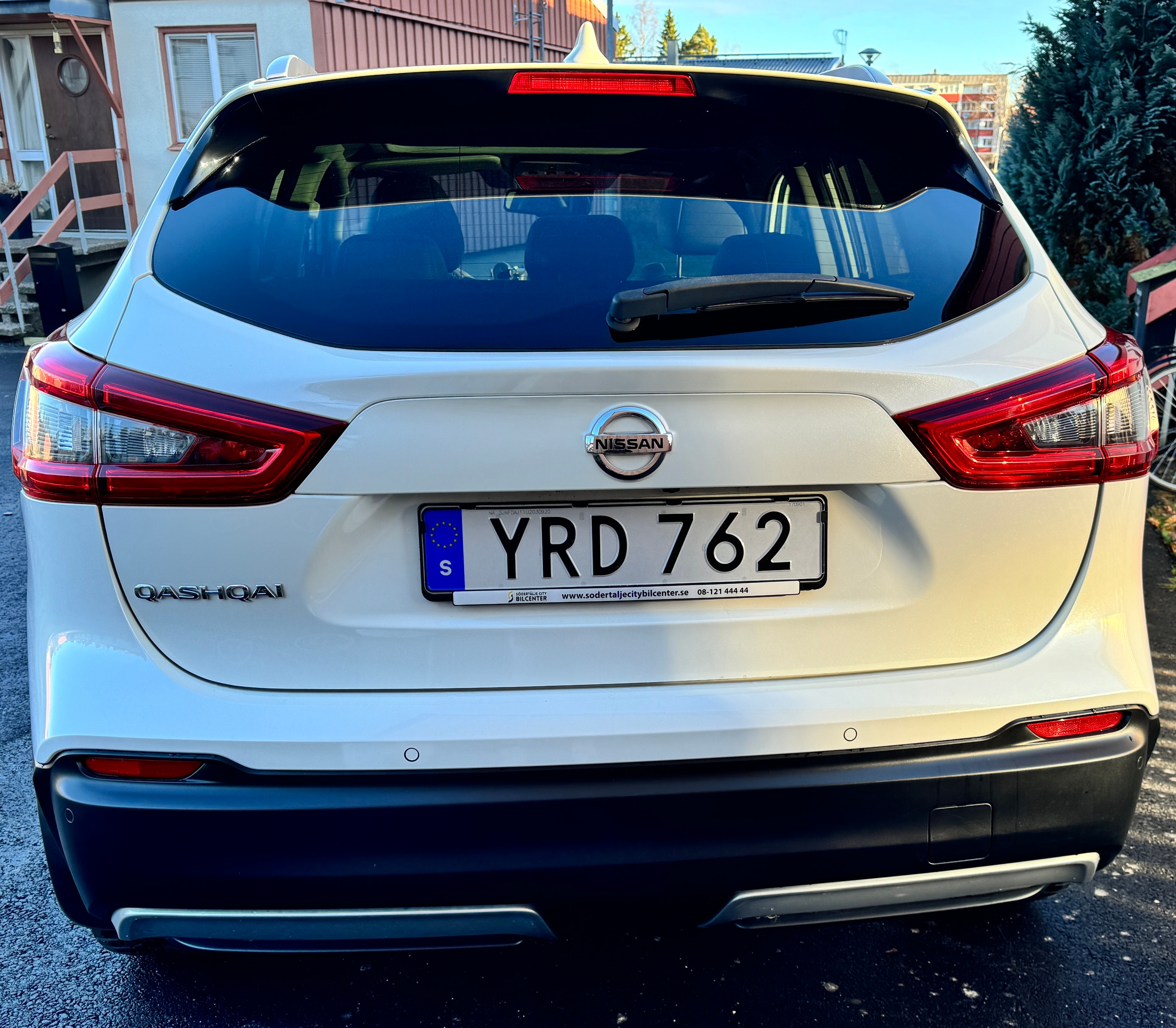 Nissan Qashqai 1.6 dCi XTRONIC-CVT 2017, kuva 3/10
