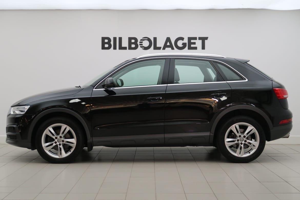 Audi Q3 TDI 150Hk Quattro 2016, photo 2/10