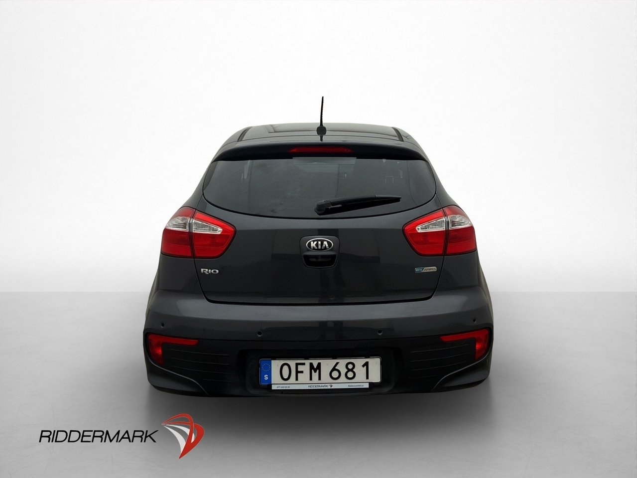 Kia Rio GLS 1.2 CVVT 84hk 2 Brukare 2016, bild 6/30