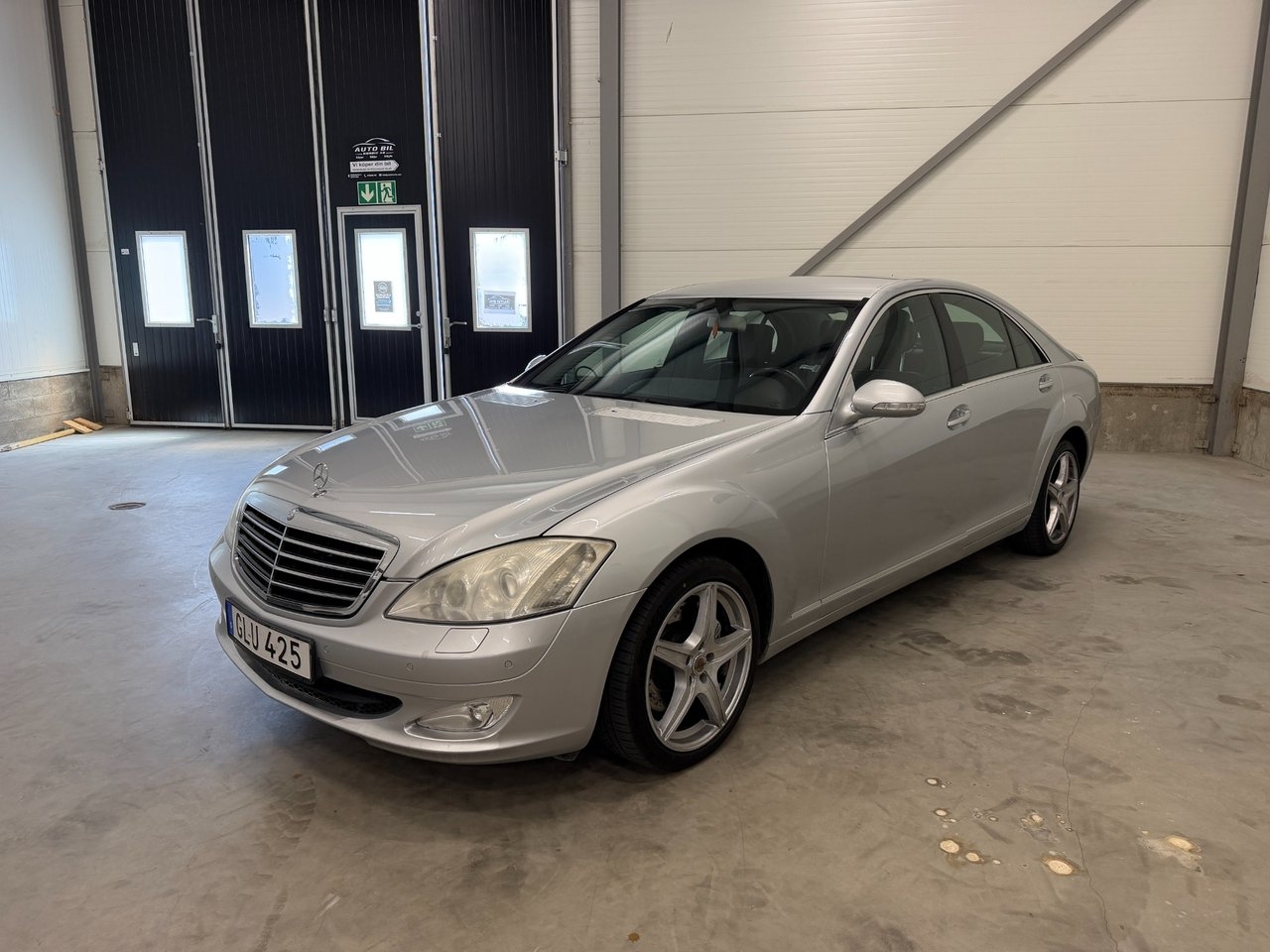Mercedes-Benz S 350 7G-Tronic Euro 5 2007, kuva 4/10