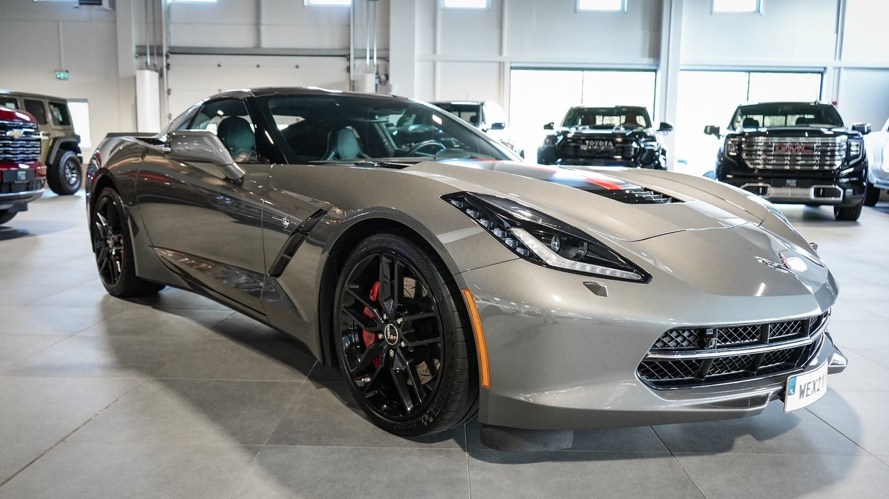 Chevrolet Corvette 2016, bild 2/10