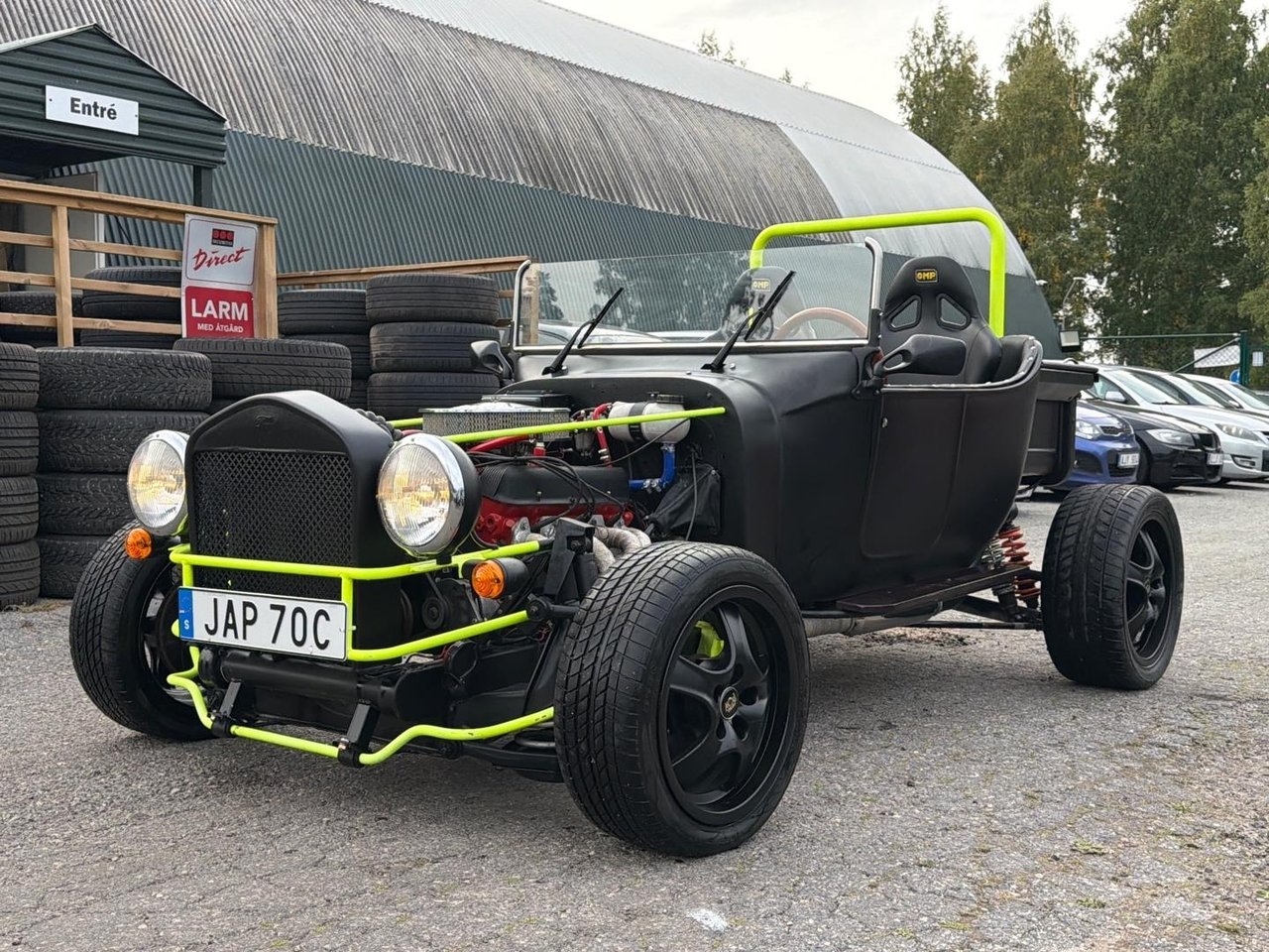 Ford Model T V8 2024, photo 6/24