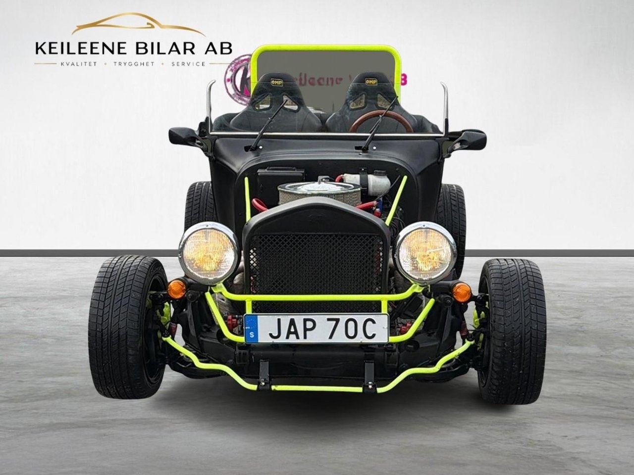 Ford Model T V8 2024, photo 2/24