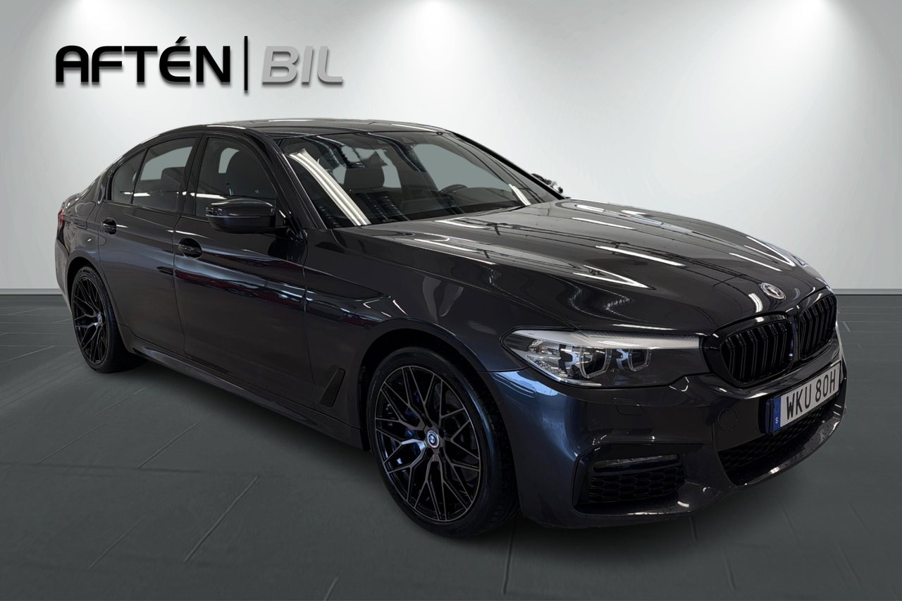 BMW 530 e iPerformance M-Sport 2019, bild 4/10