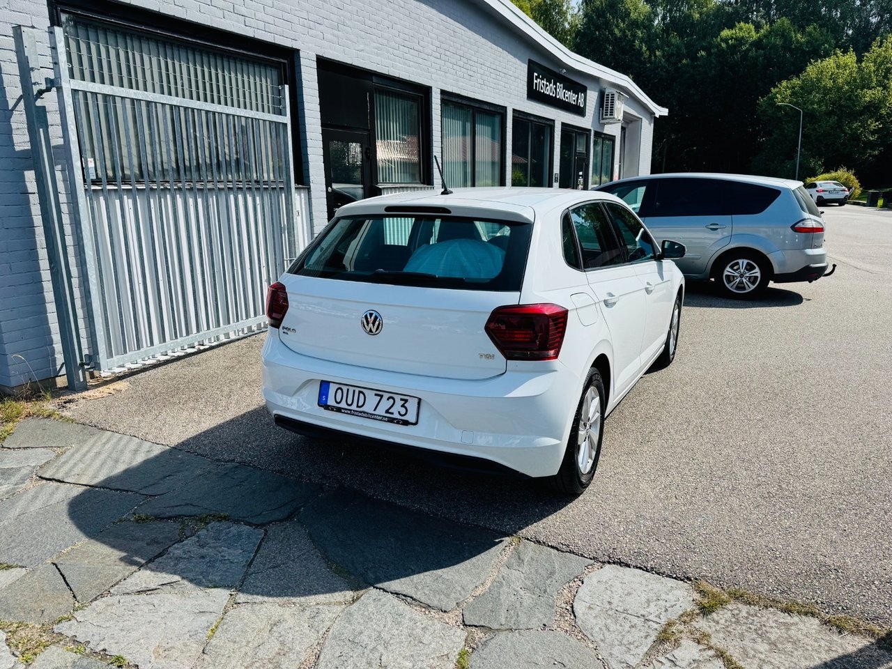 Volkswagen Polo 1.0 TGI 90HK 2018, bild 3/10