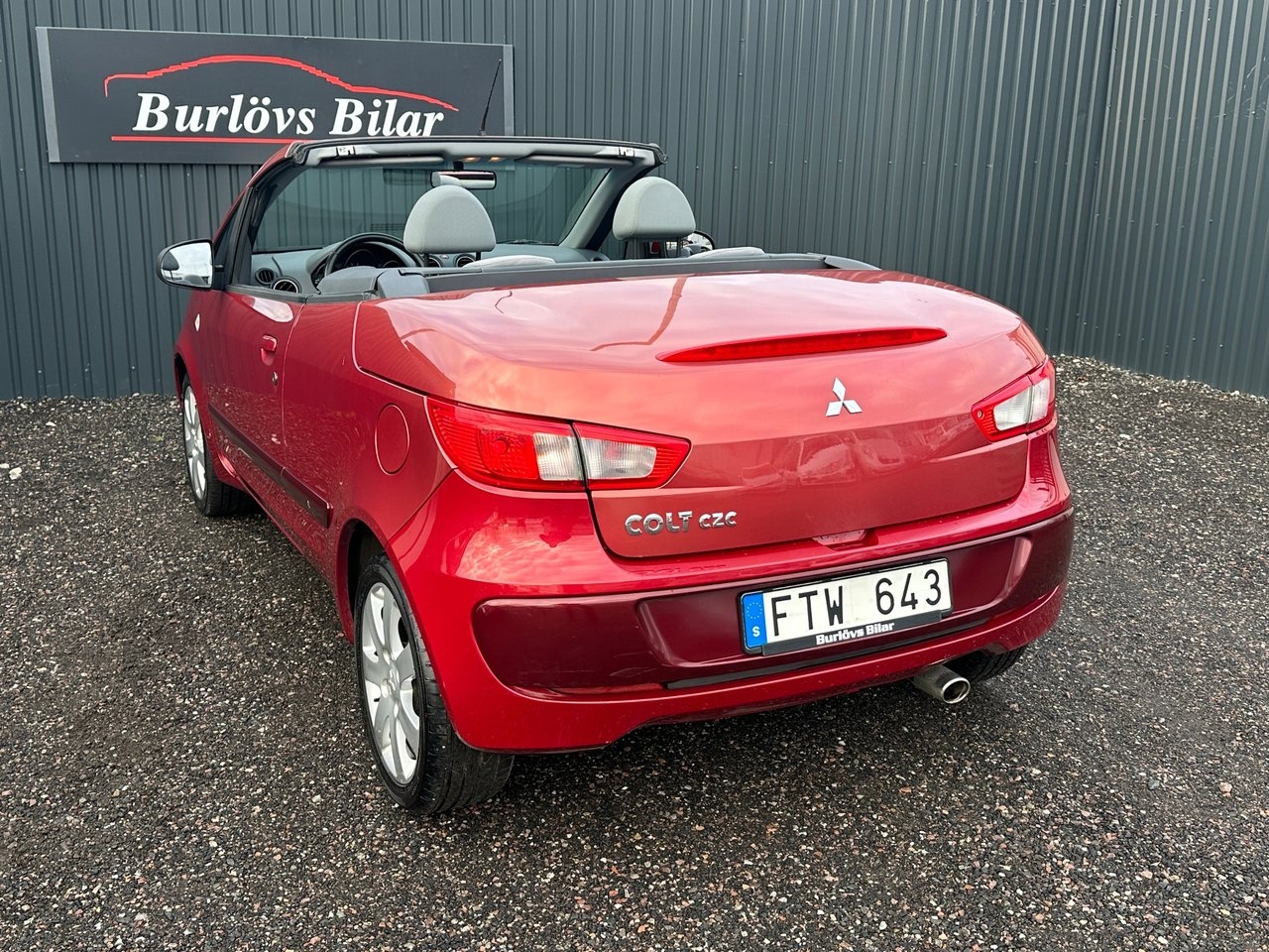 Mitsubishi Colt CZC 1.5 MIVEC 2007, bild 5/6