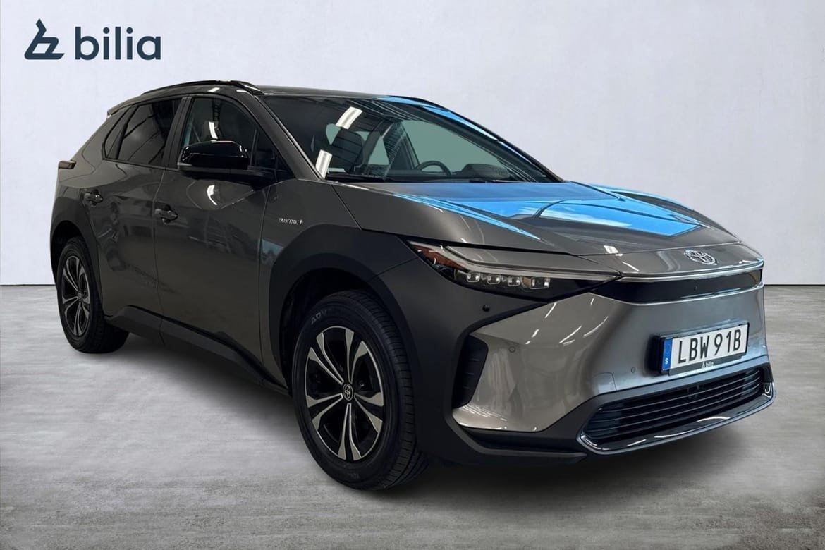 Toyota bZ4X AWD STYLE PREMIUM 2023, bild 3/18