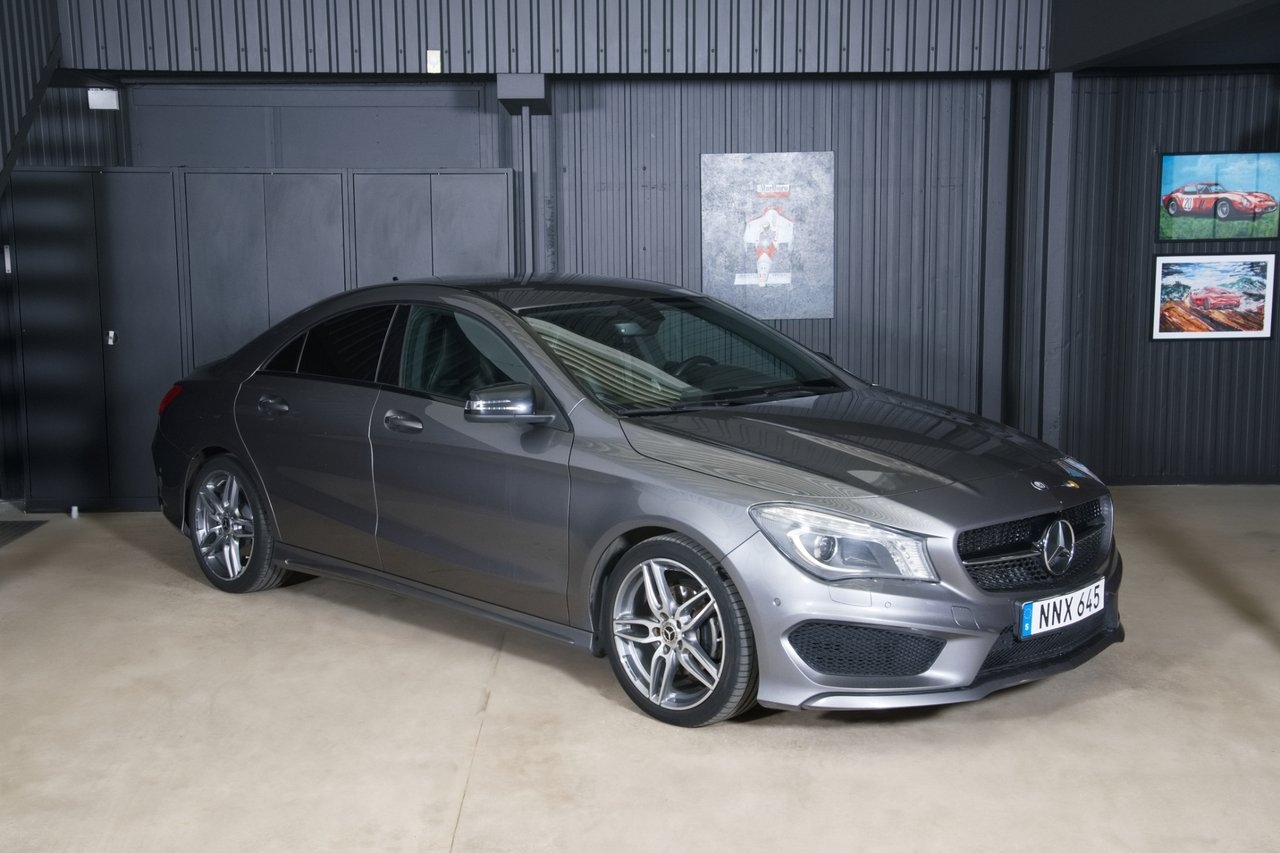 Mercedes-Benz CLA 2014, bild 4/10