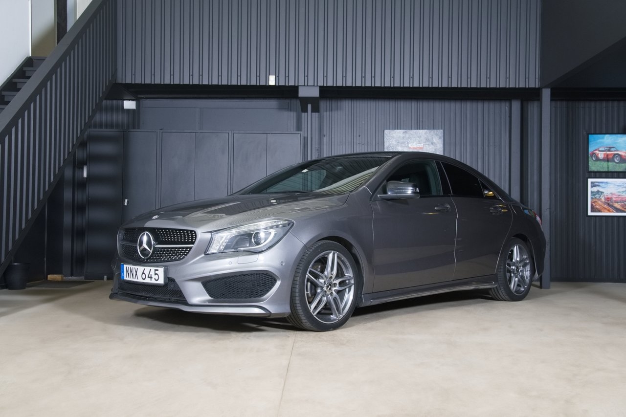 Mercedes-Benz CLA