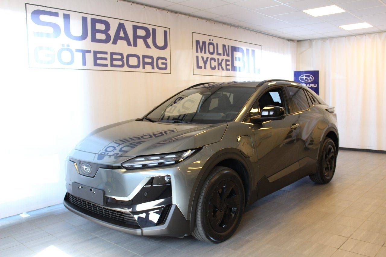 Subaru Uncharted