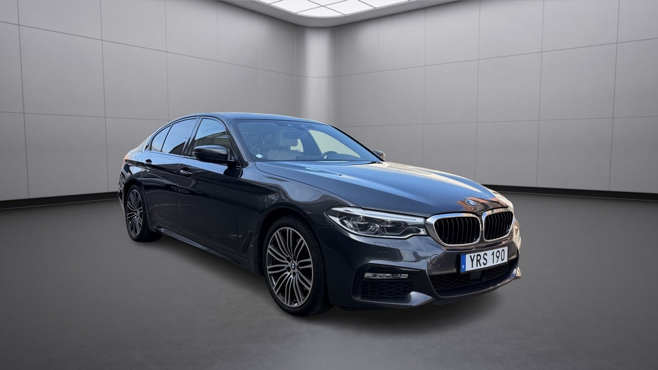BMW 530 d xDrive 2018, kuva 7/27