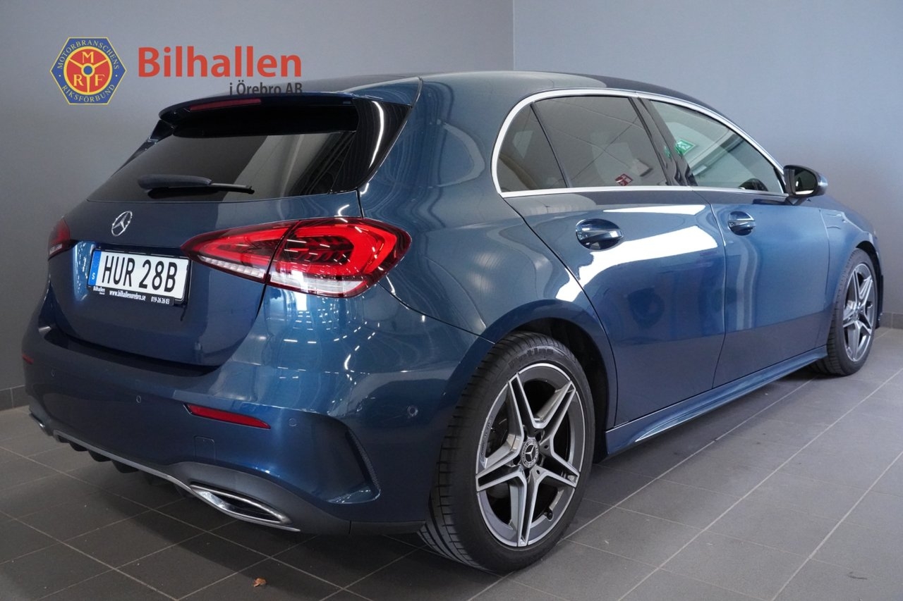Mercedes-Benz A 180 AMG 2021, bild 4/10