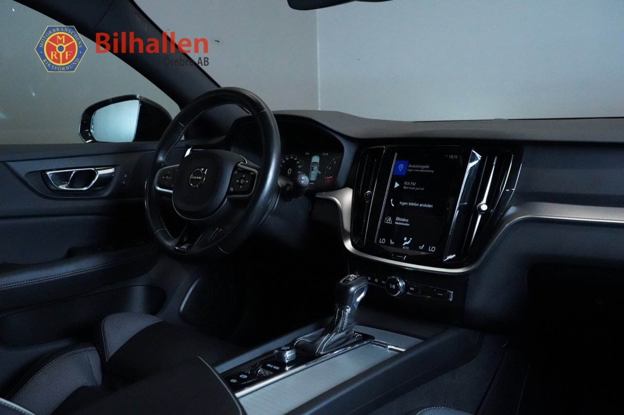 Volvo V60 T5 Geartronic R-Design Drag 2019, bild 7/10