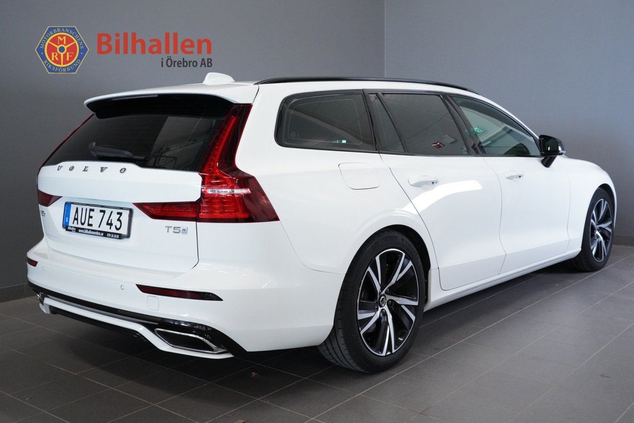 Volvo V60 T5 Geartronic R-Design Drag 2019, bild 4/10