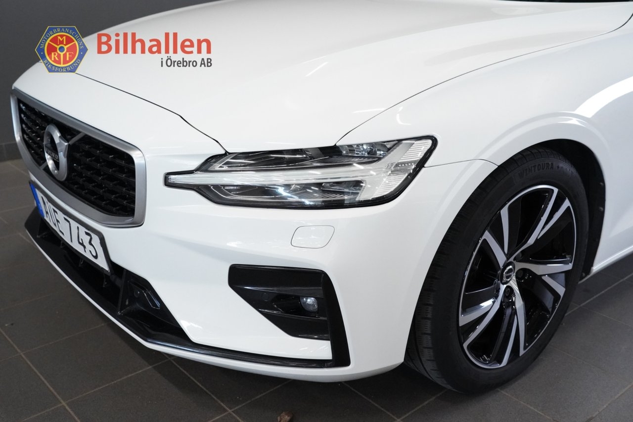 Volvo V60 T5 Geartronic R-Design Drag 2019, bild 2/10
