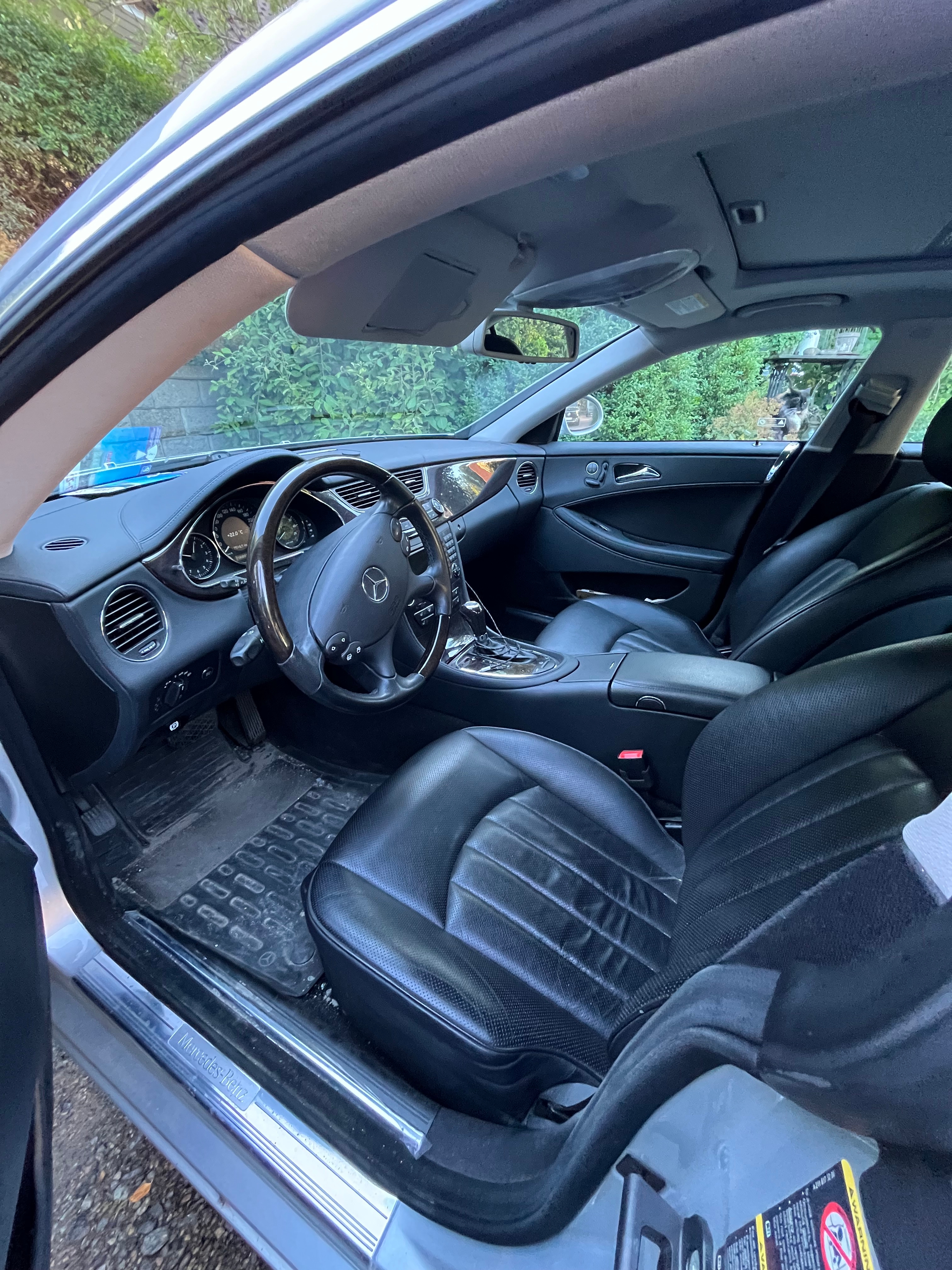 Mercedes-Benz CLS 350 7G-Tronic 2005, bild 6/7