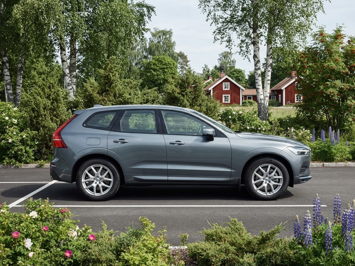 Volvo XC60 D4 AWD Manuell 2020, kuva 3/7