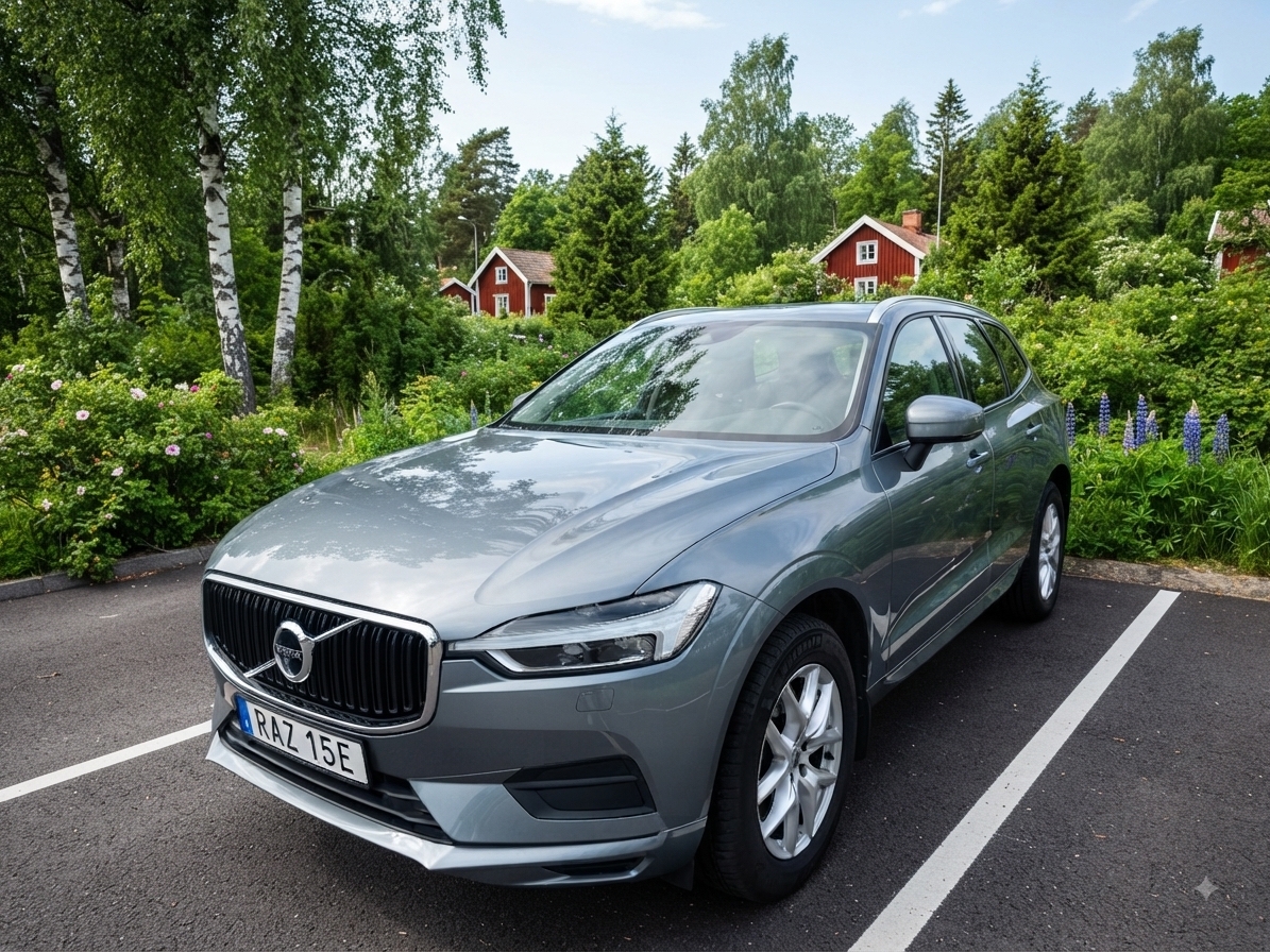 Volvo XC60 D4 AWD Manuell 2020, kuva 5/7