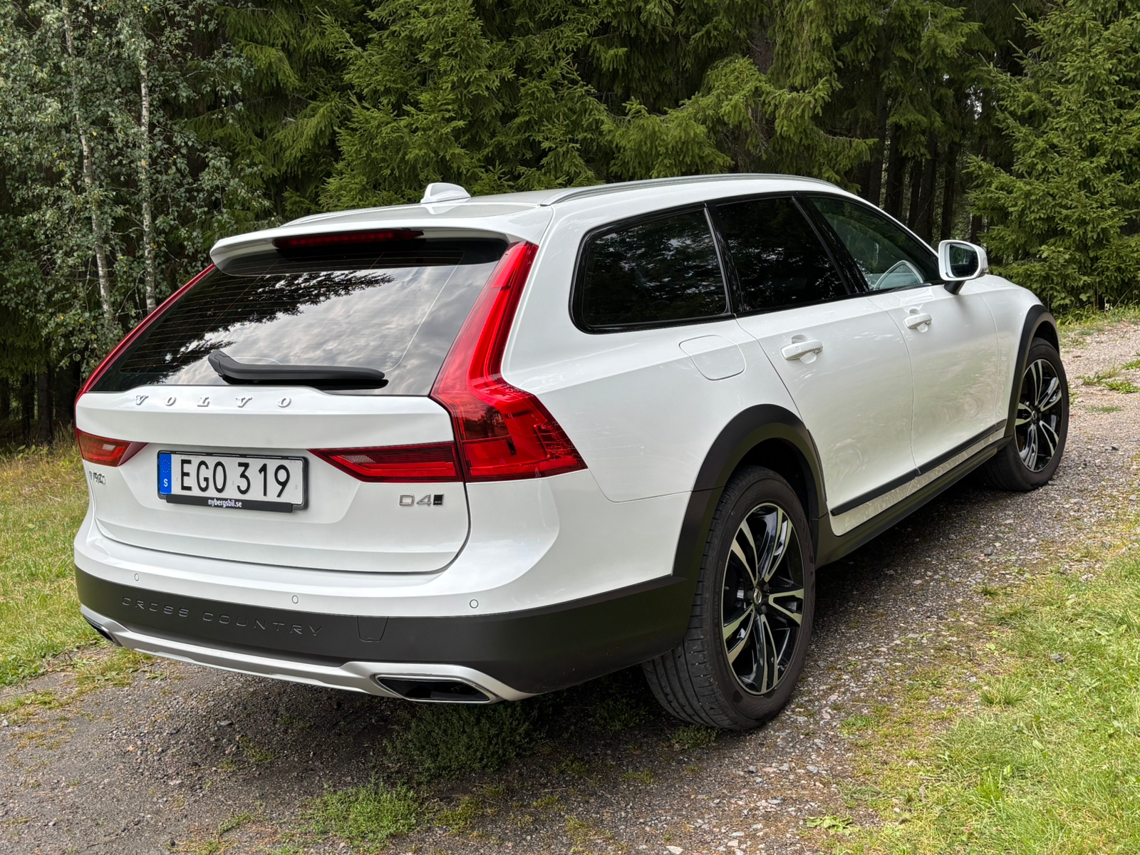 Volvo V90 Cross Country 2019, bild 4/9