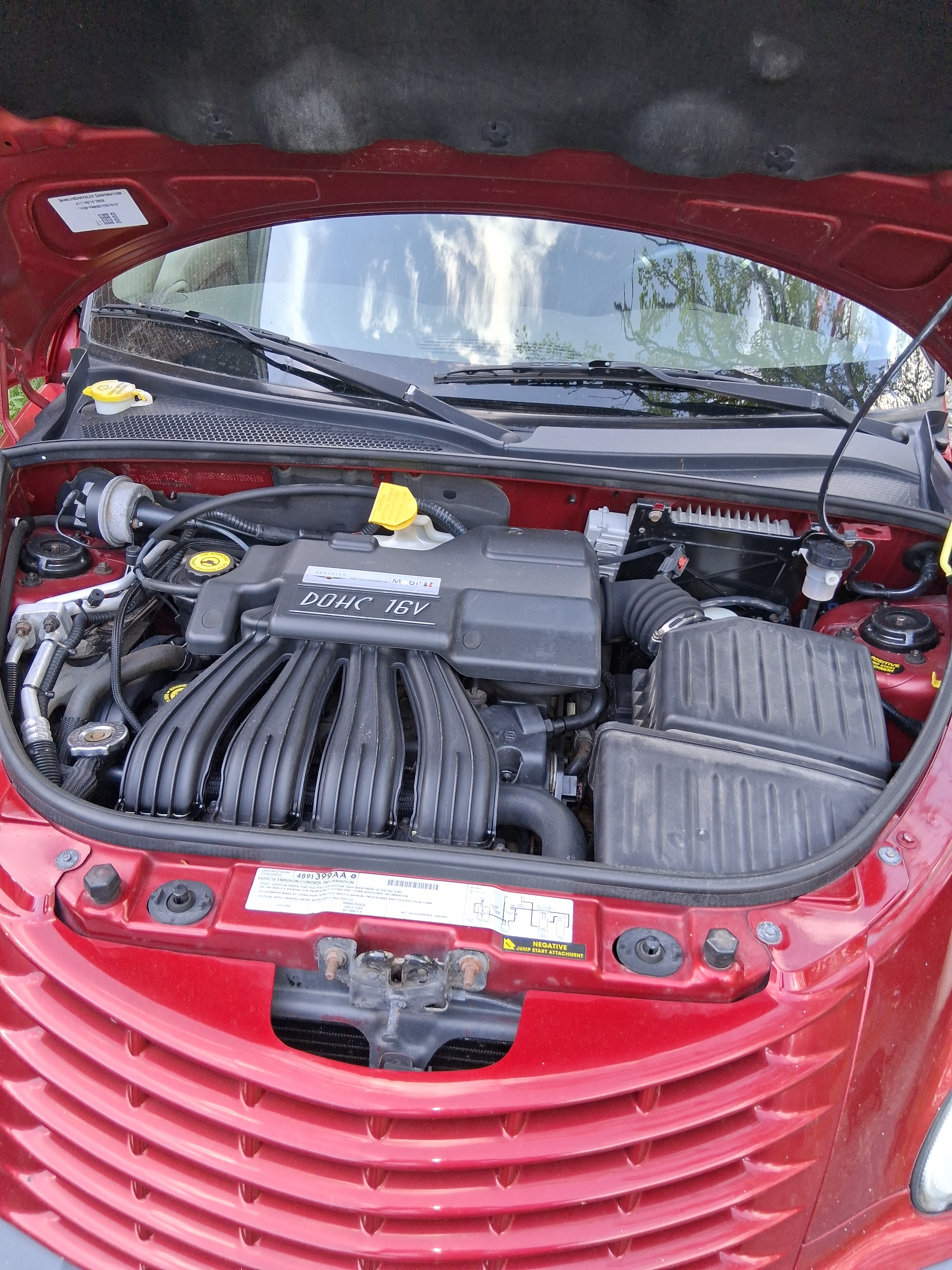 Chrysler PT Cruiser 2.0 Manuell 2001, bild 6/8