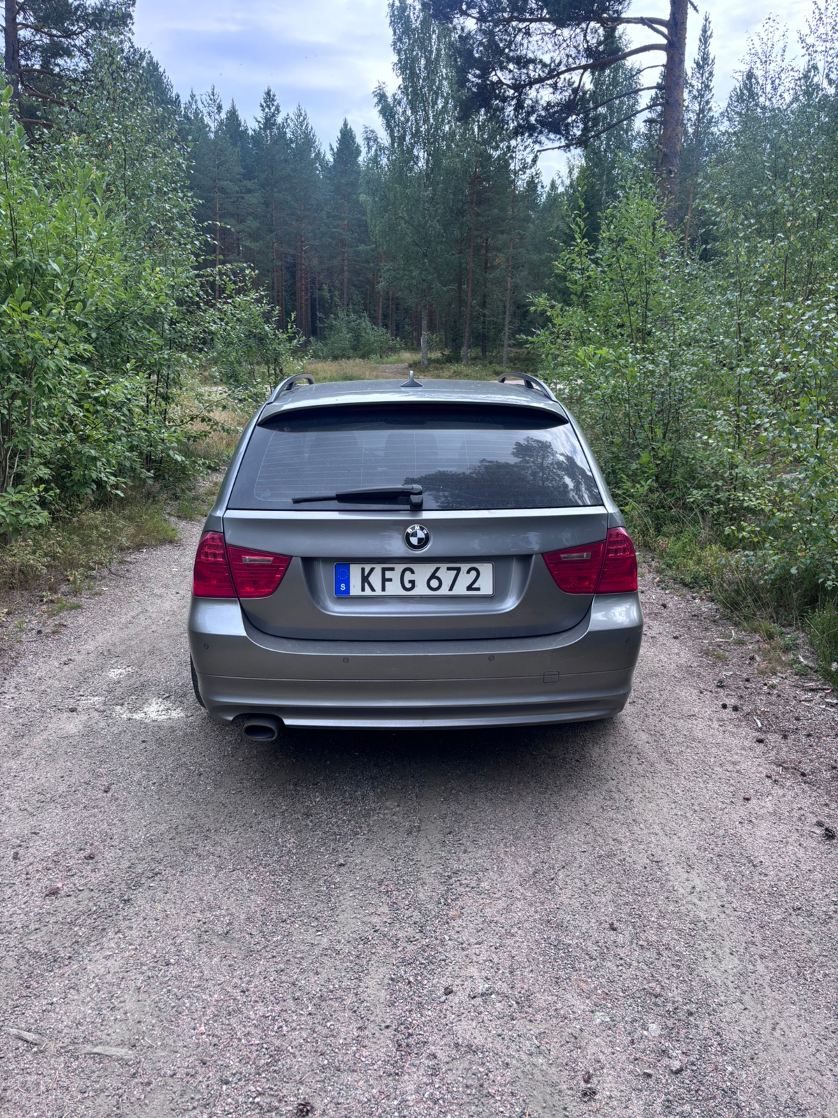 BMW 320 d Touring Manuell 2010, photo 4/6