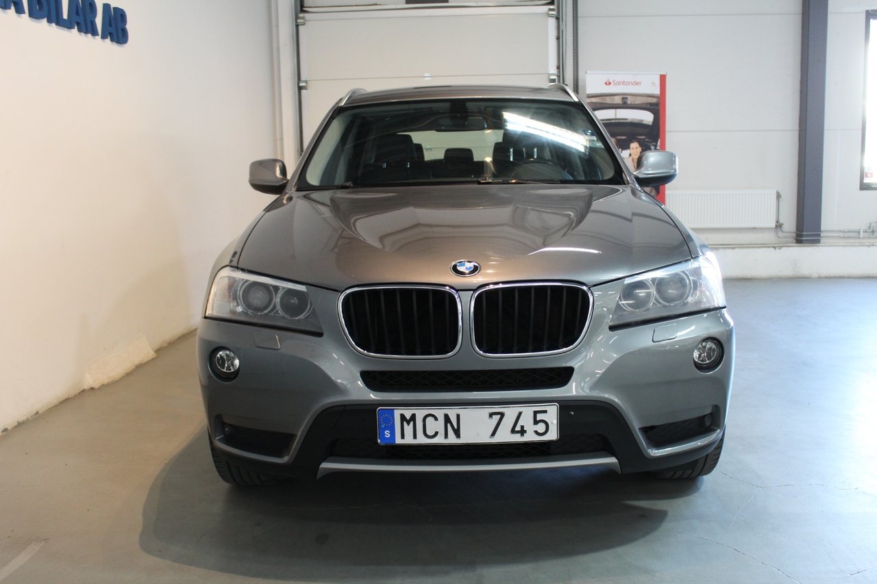 BMW X3 2012, bild 5/10