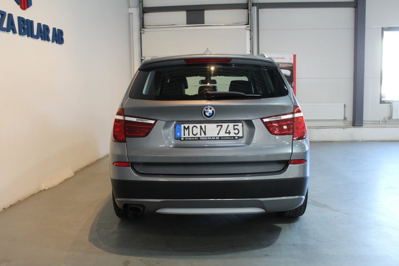 BMW X3 2012, bild 6/10