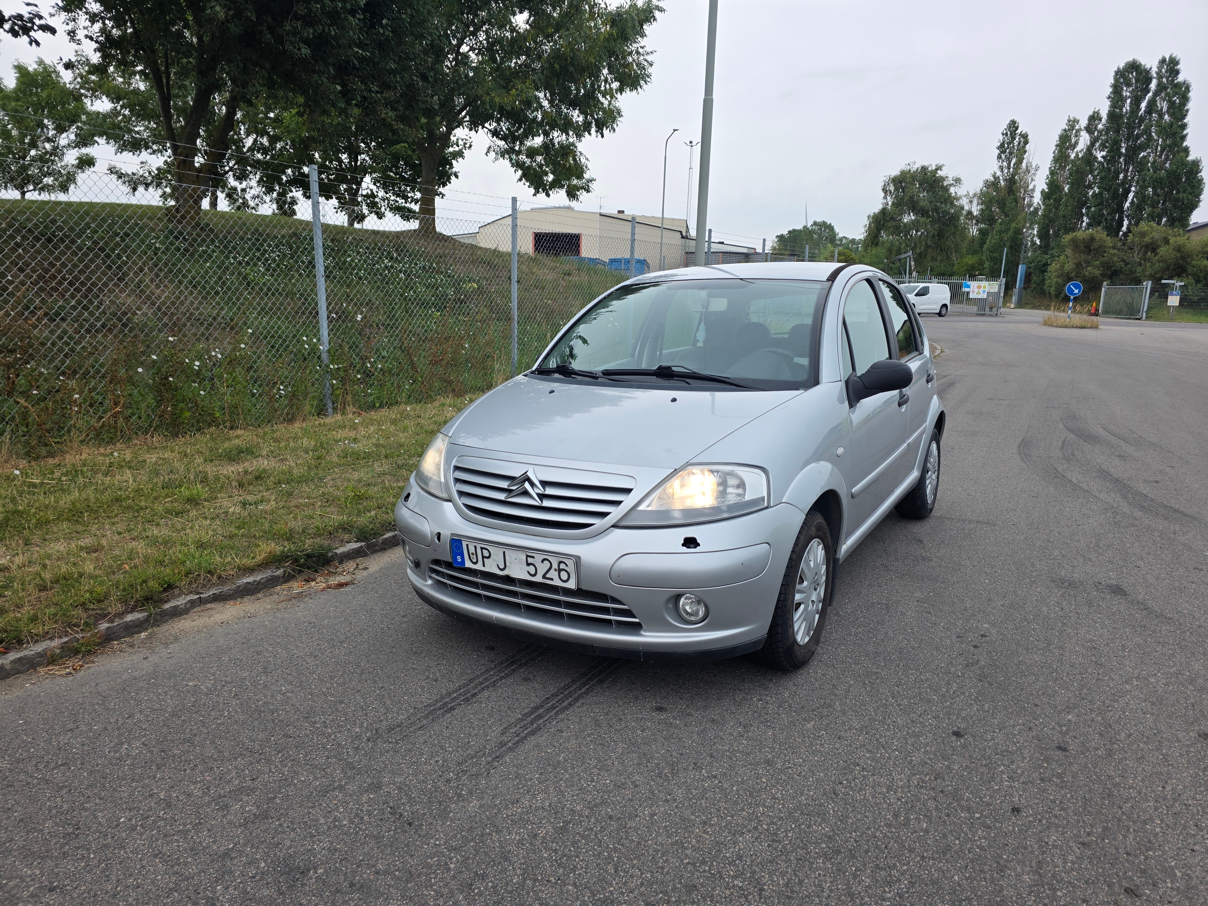 Citroen C3 1.4 8v Manuell 2004, kuva 4/6