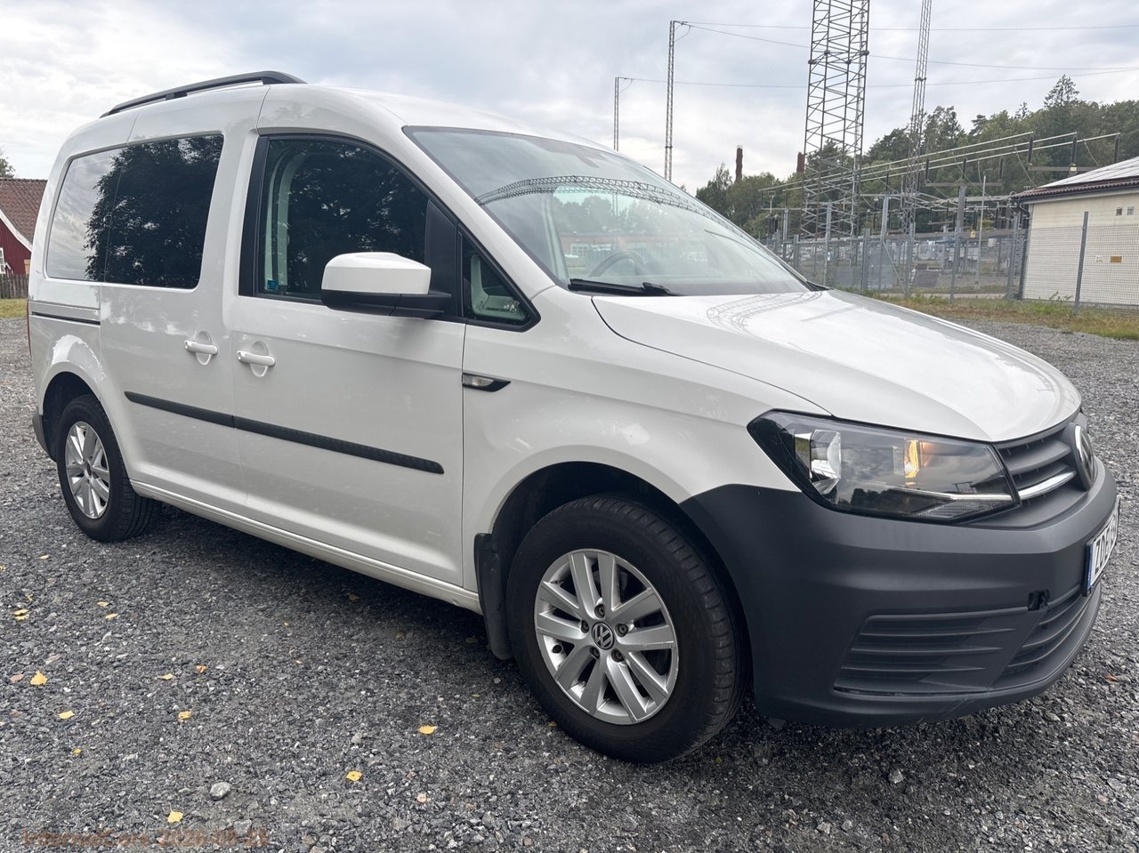 Volkswagen Caddy LIFE 2.0TDi DSG 2020, bild 3/30
