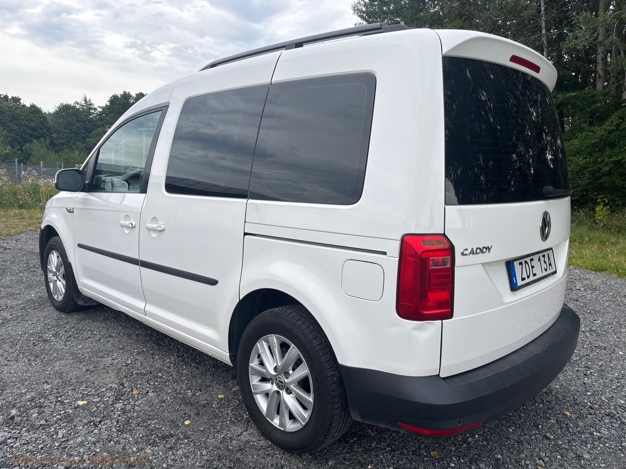 Volkswagen Caddy LIFE 2.0TDi DSG 2020, bild 7/30
