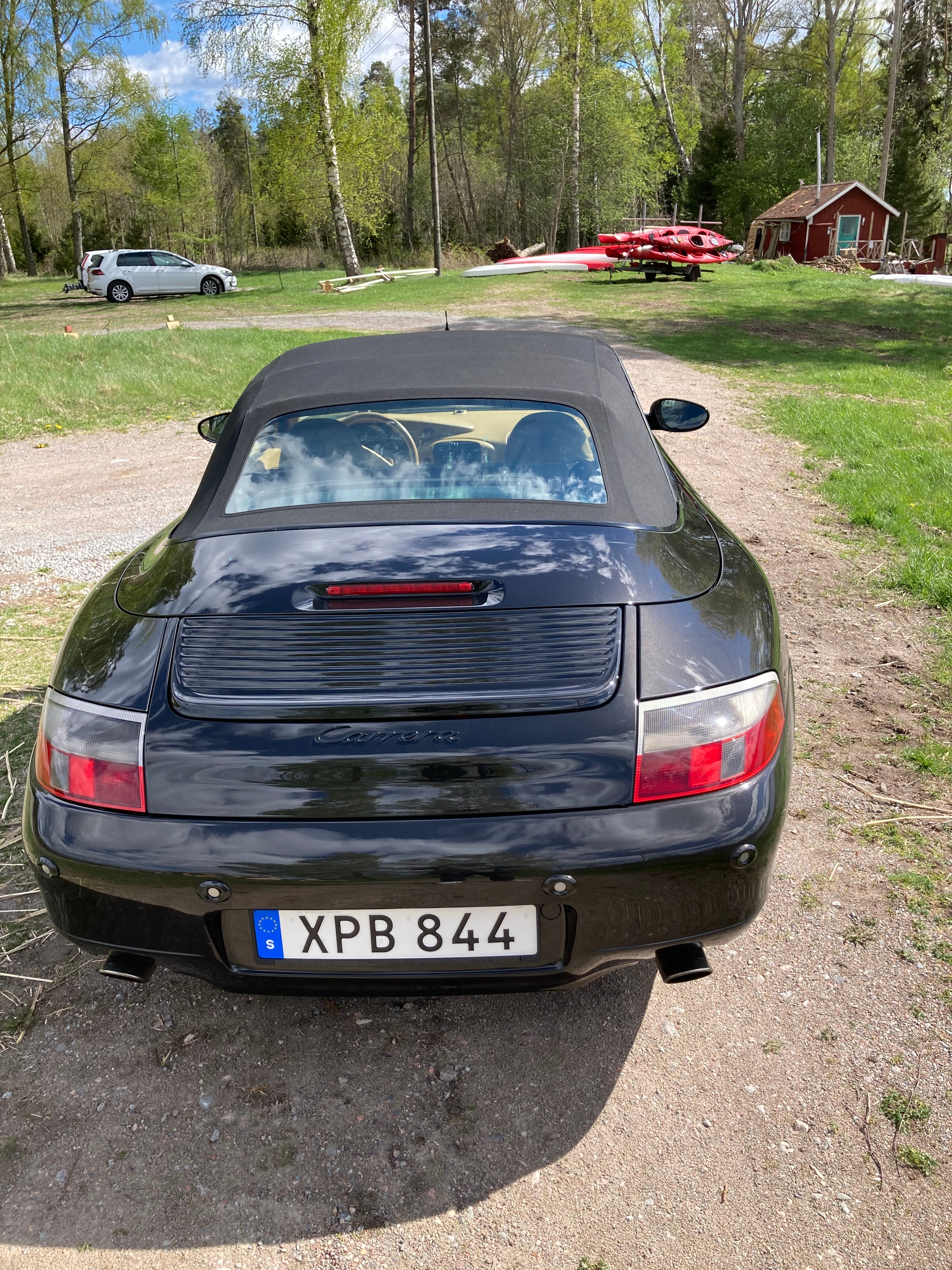 Porsche 911 Carrera 996/911 2000, kuva 6/9