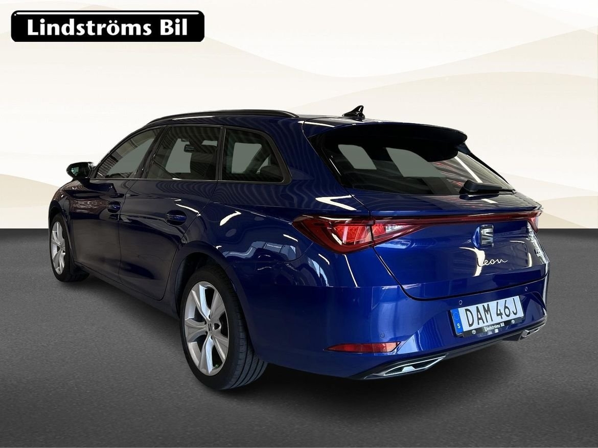 Seat Leon SPE-HYBRI Laddhybrid V-hjul 2021, bild 4/10