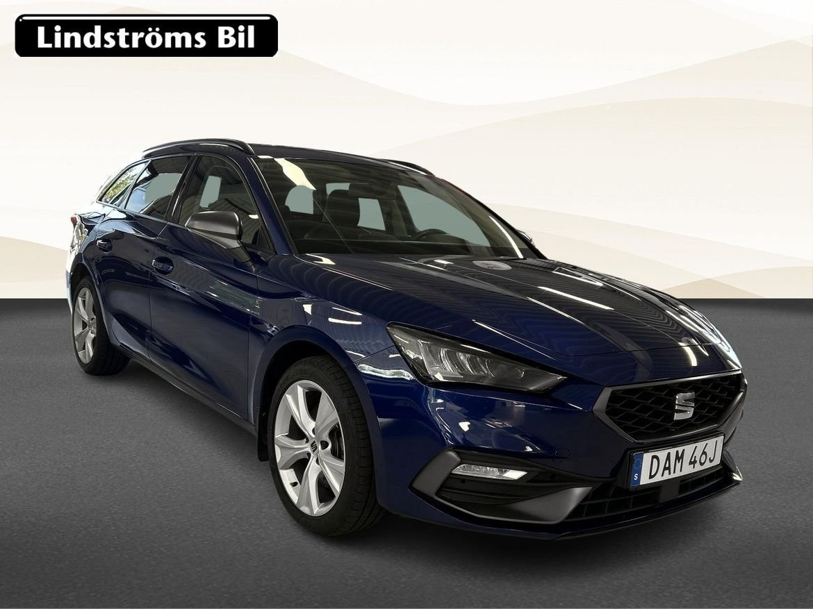 Seat Leon SPE-HYBRI Laddhybrid V-hjul 2021, bild 3/10