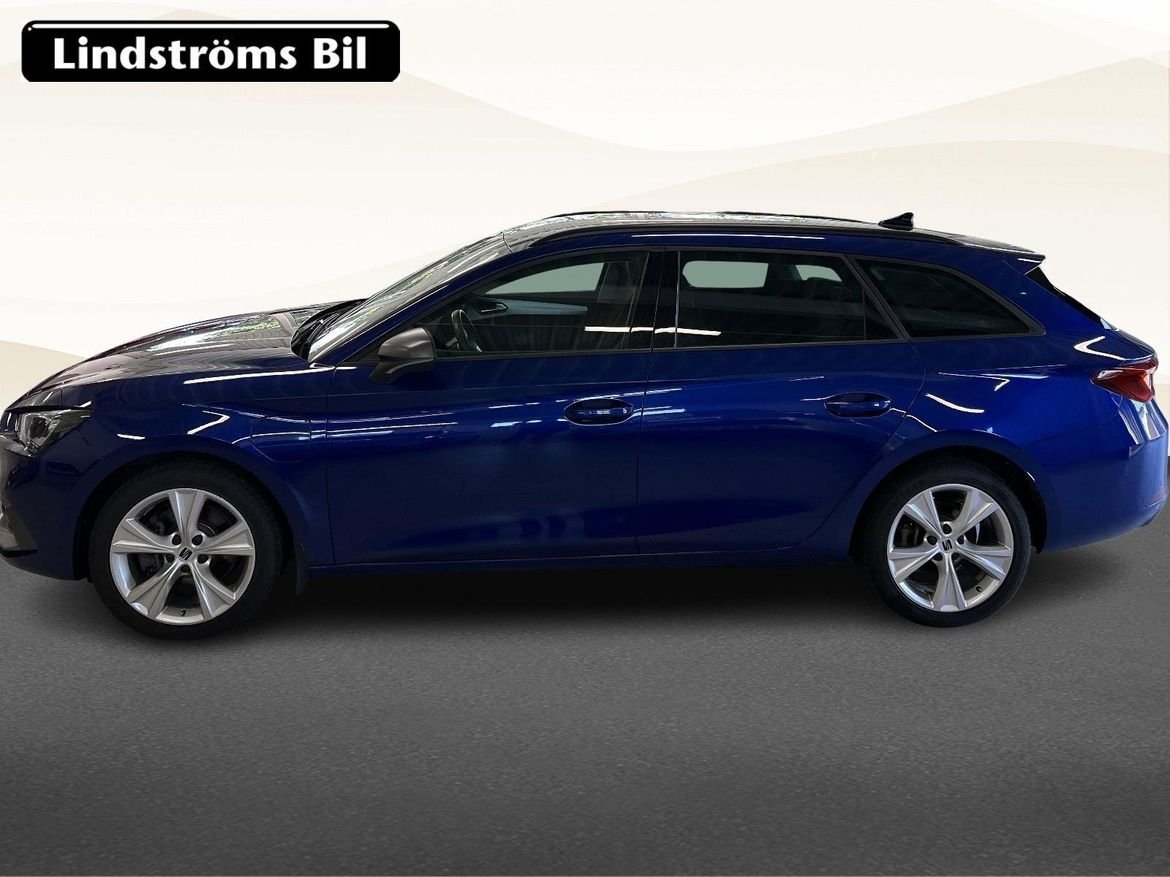 Seat Leon SPE-HYBRI Laddhybrid V-hjul 2021, bild 6/10