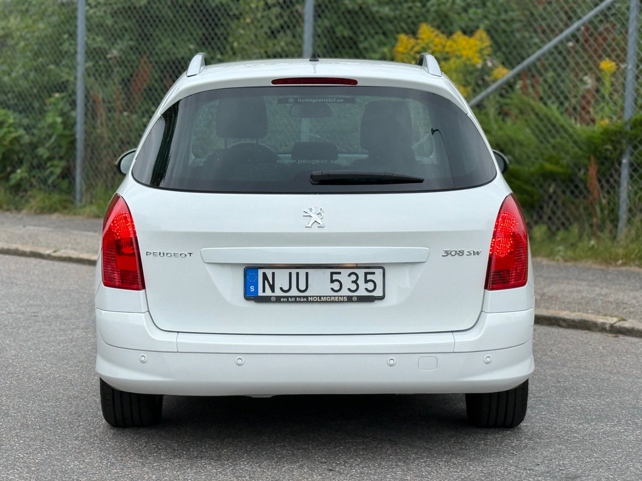 Peugeot 308 SW 1.6 VTi Euro 5 NY BES 2013, bild 5/10