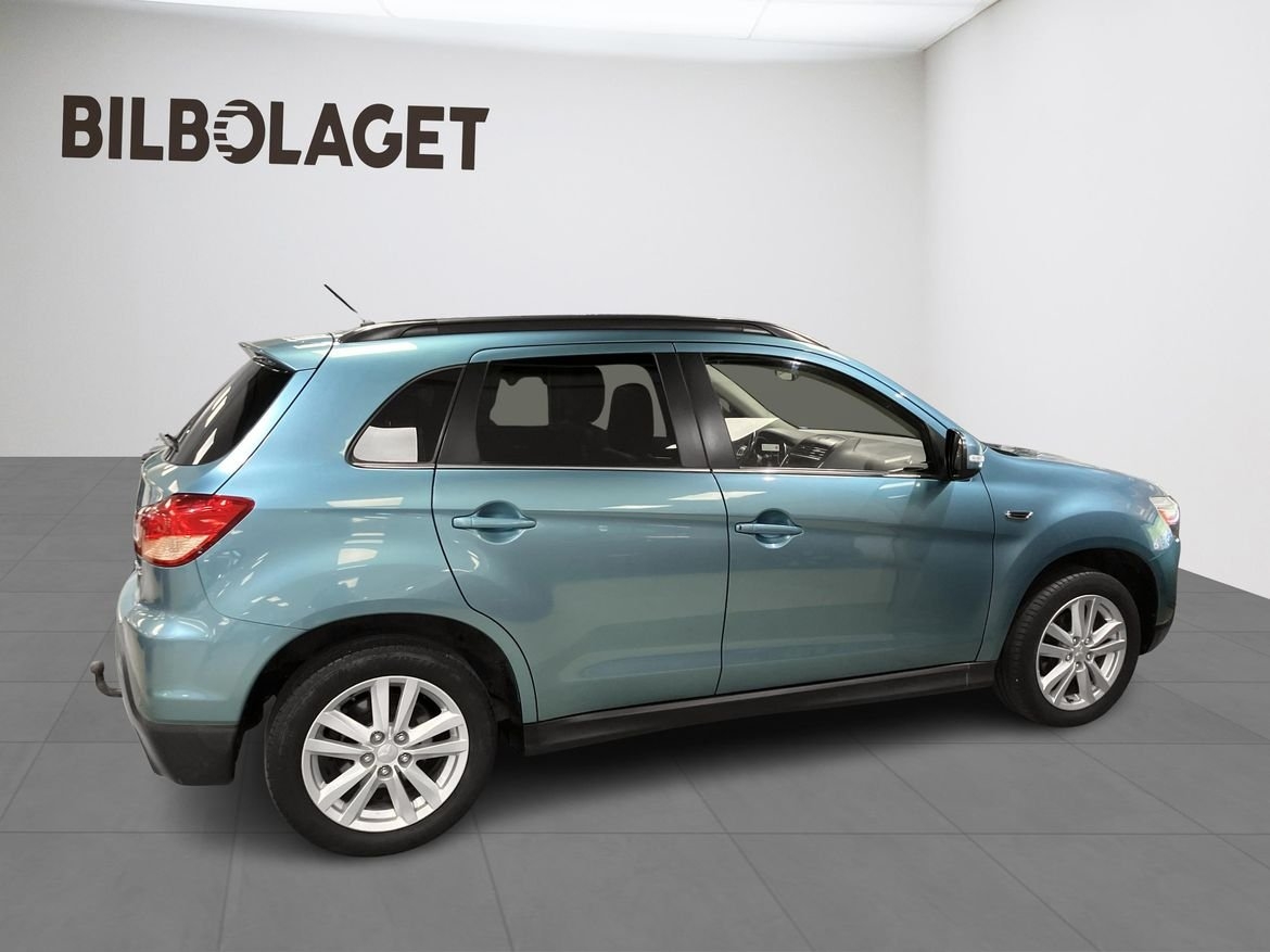 Mitsubishi ASX 1,8 Di-D Skinn Drag 2011, bild 6/10