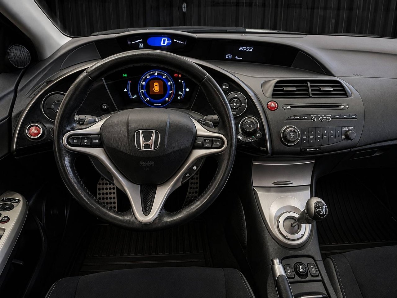 Honda Civic 2008, bild 5/10
