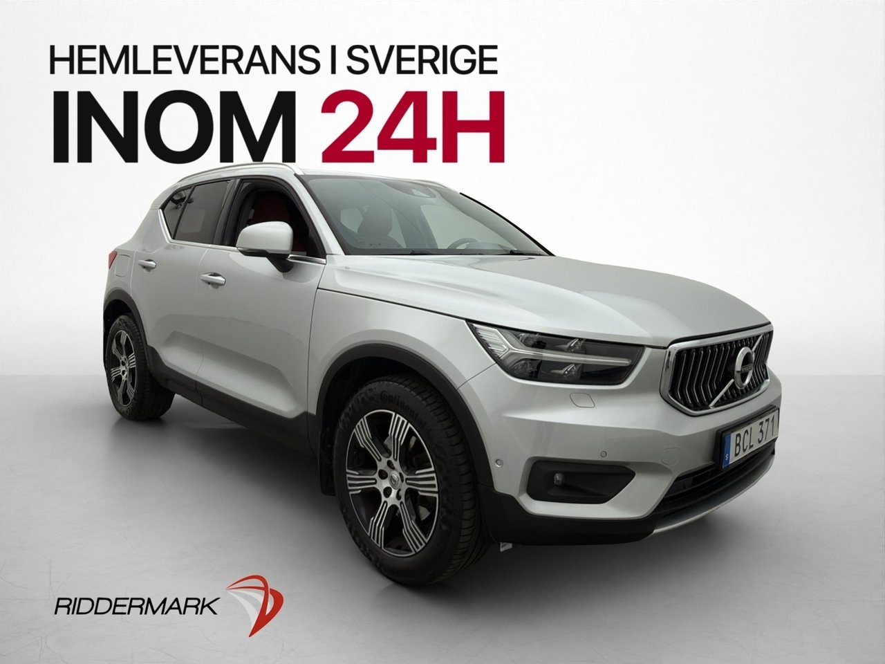 Volvo XC40 D4 AWD Inscription Värmare 2019, bild 3/31