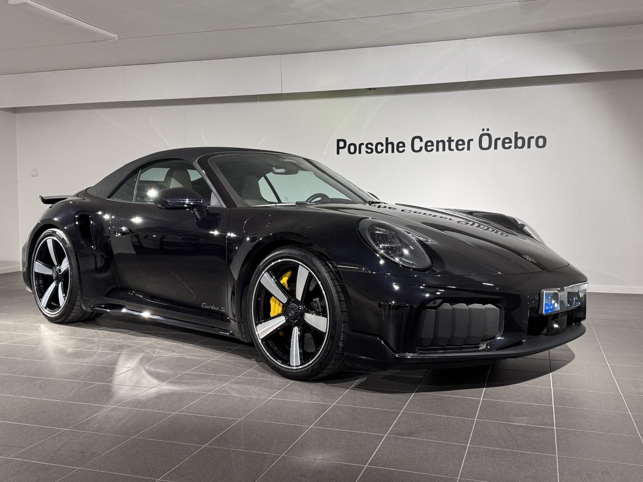 Porsche 911 Turbo S Cabriolet 2026, bild 4/10