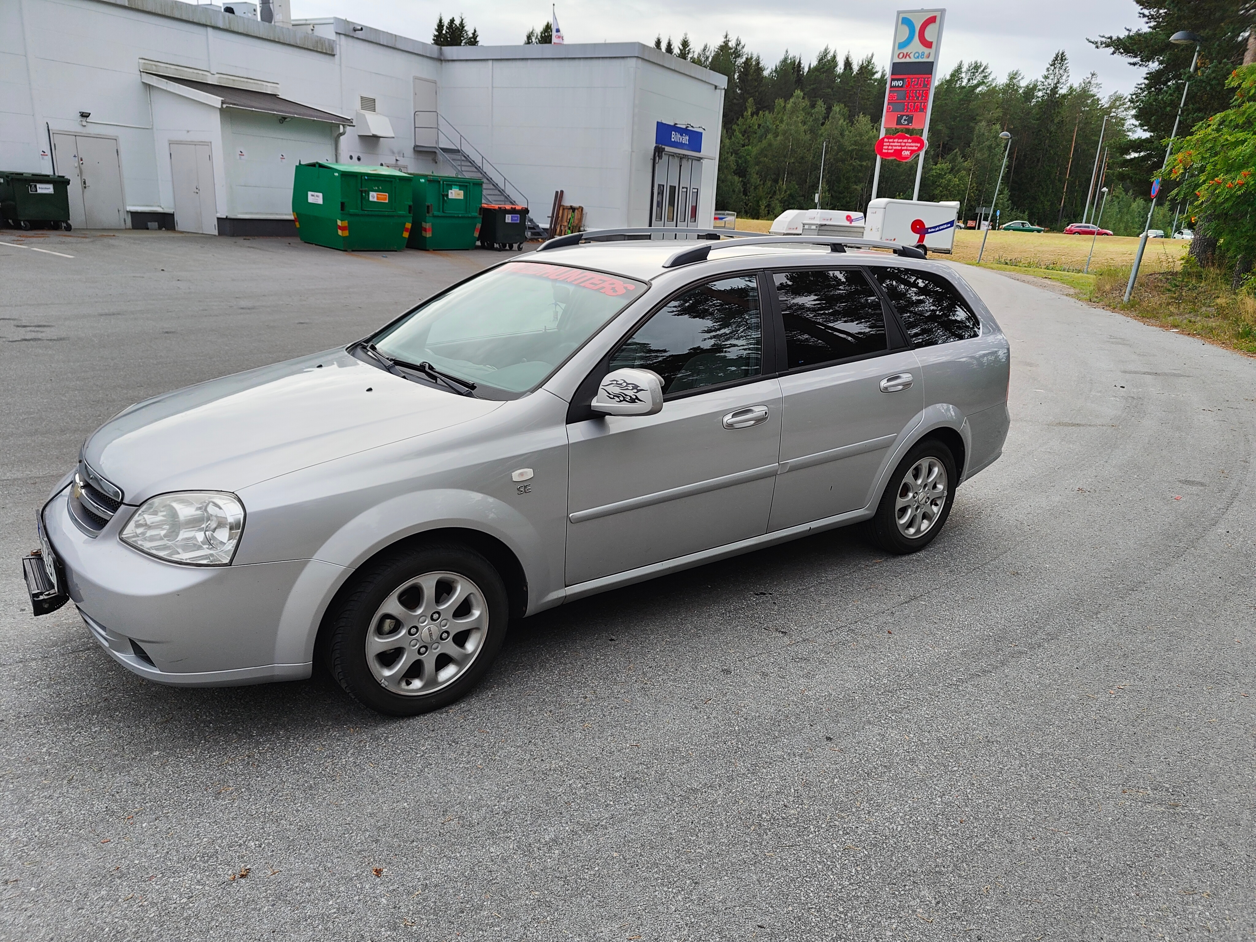 Chevrolet Nubira Wagon 1.6 Manuell 2010, bild 3/8