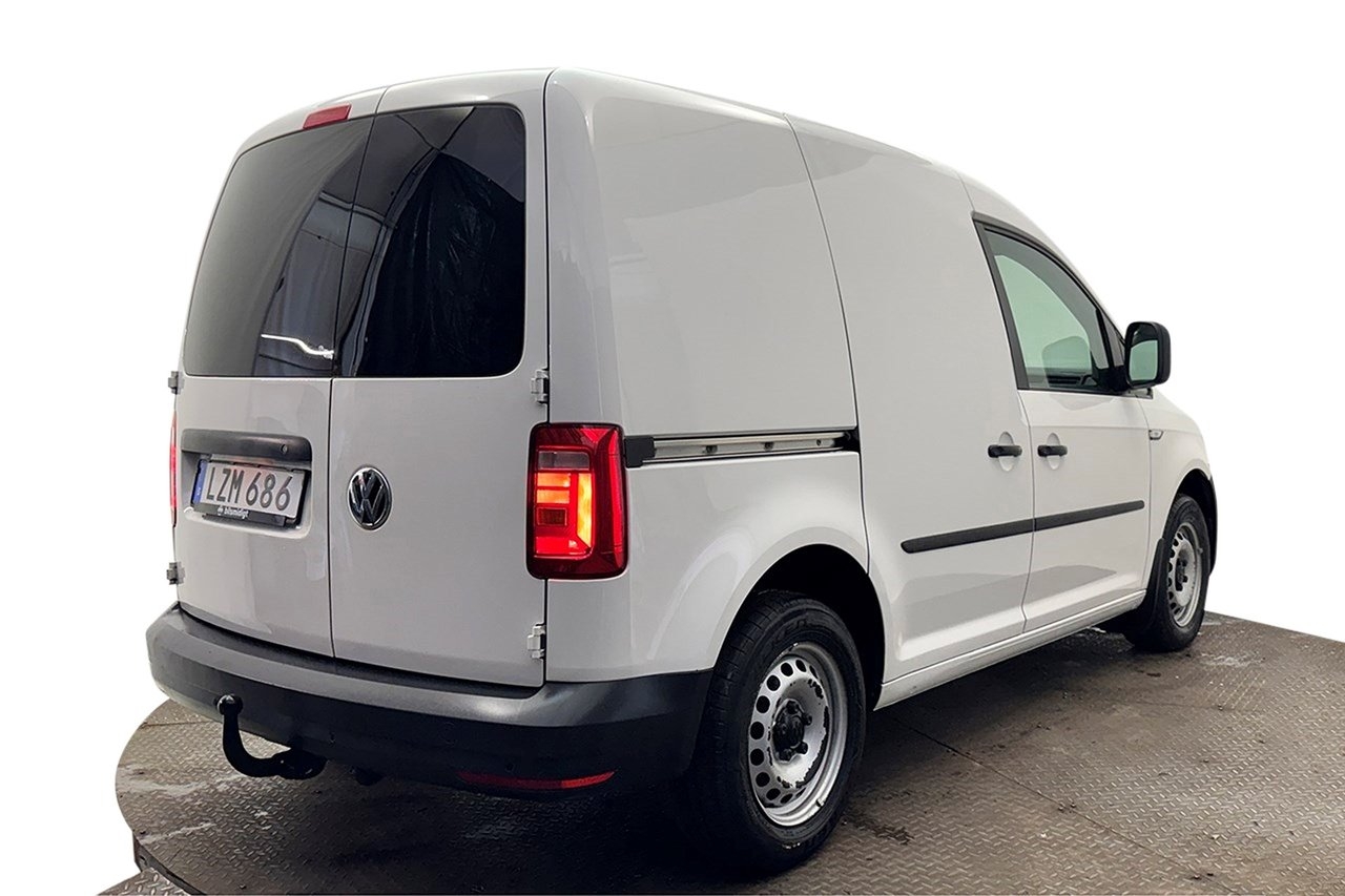 Volkswagen Caddy 2019, bild 6/10
