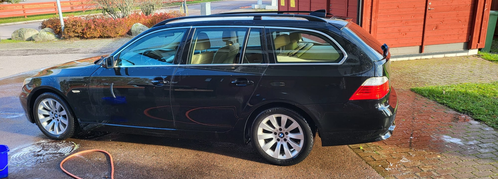 BMW 523 i Touring Automatisk 2007, bild 2/6