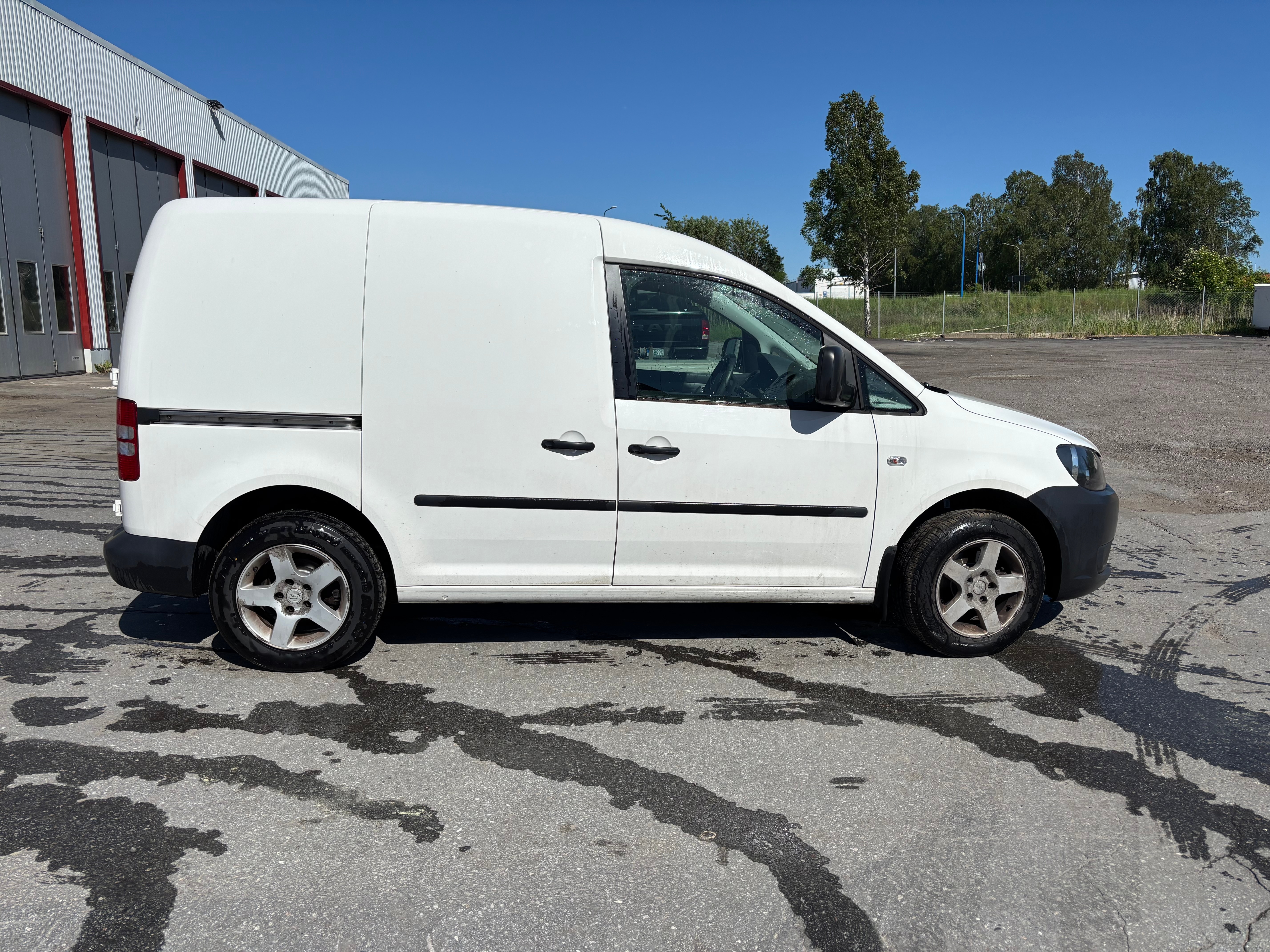 Volkswagen Caddy Skåpbil 1.2 TSI Manuell 2014, bild 6/6