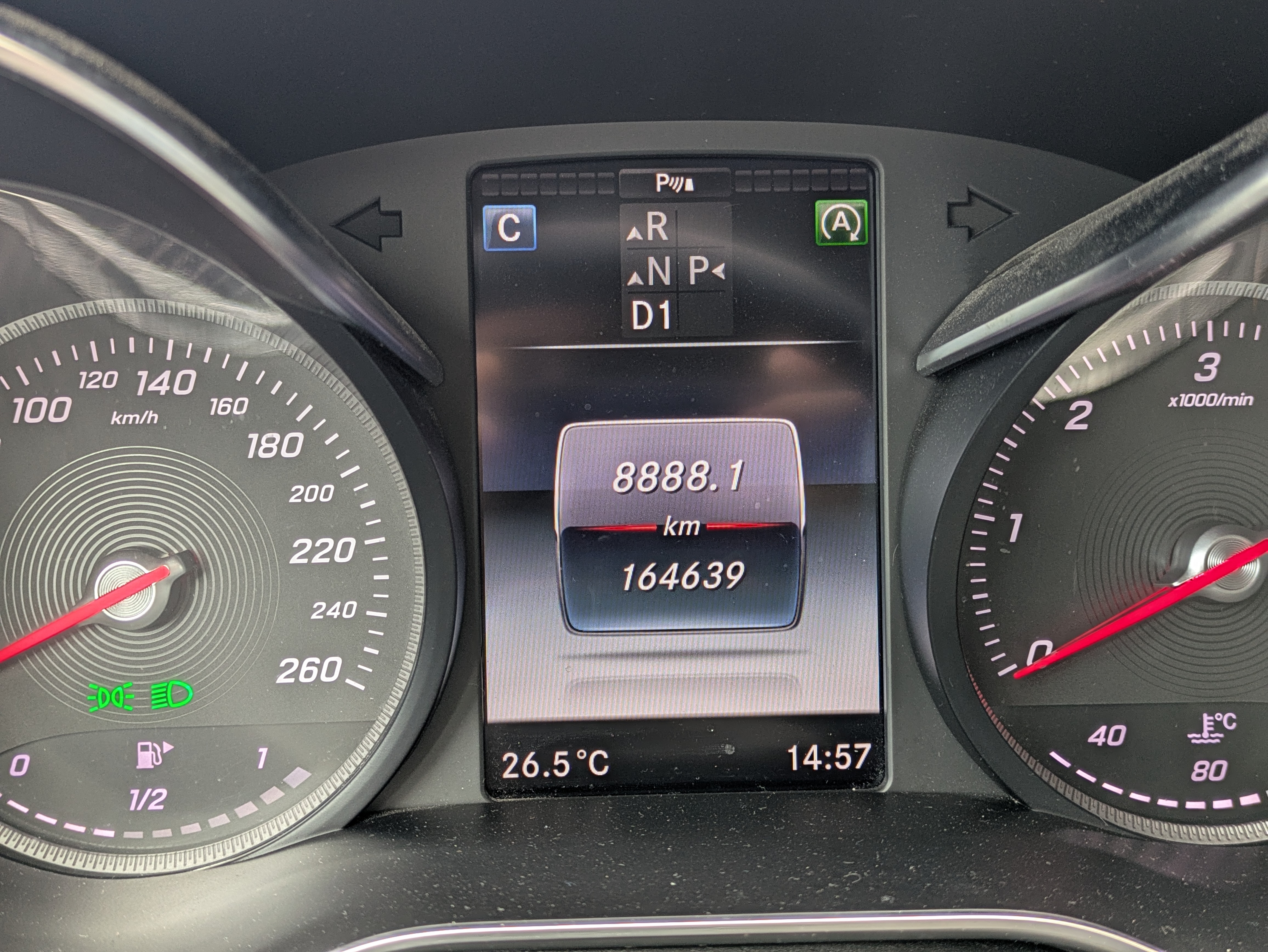 Mercedes-Benz C 220 T d 7G-Tronic Plus 2017, bild 5/5