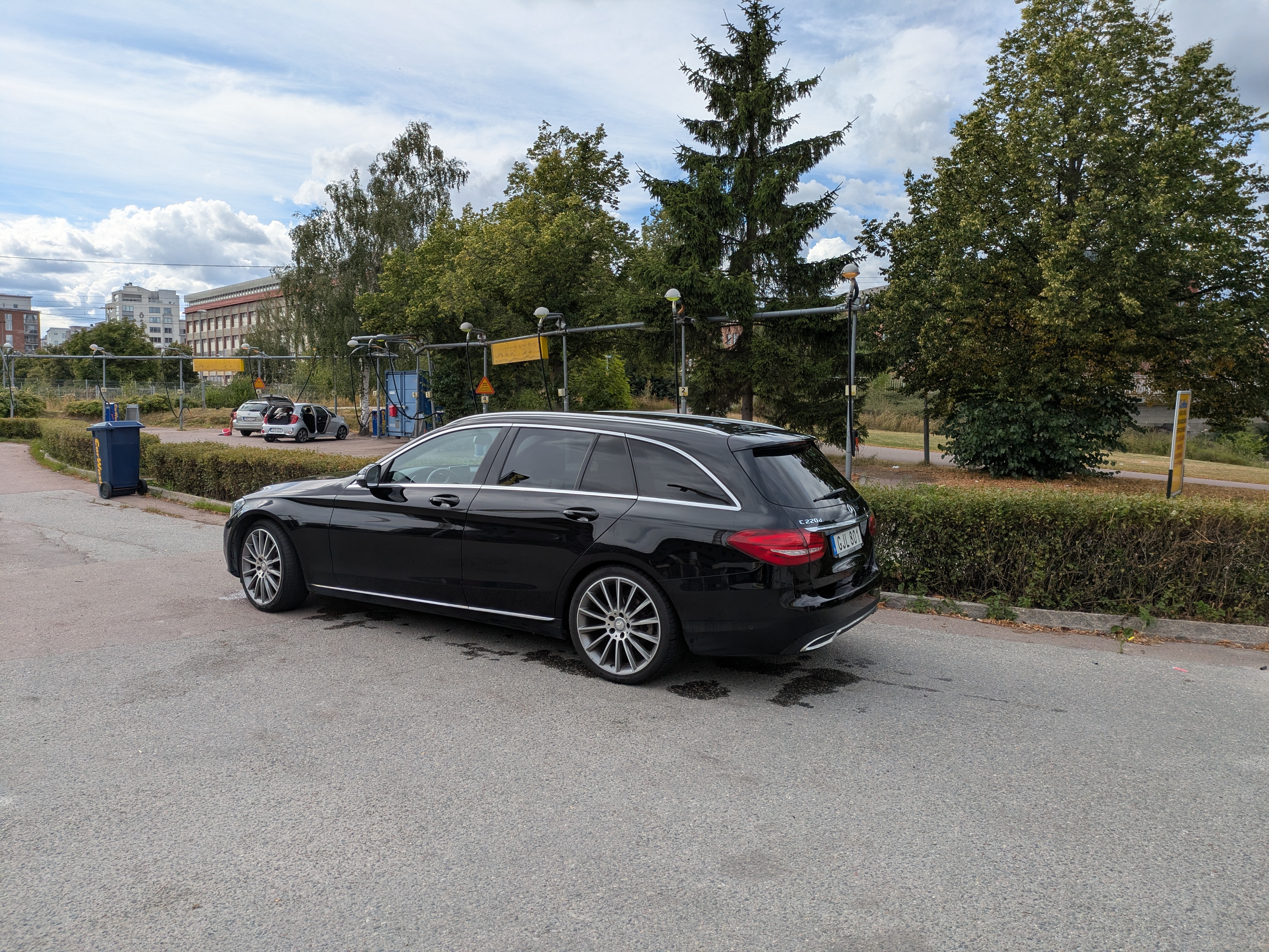 Mercedes-Benz C 220 T d 7G-Tronic Plus 2017, bild 4/5