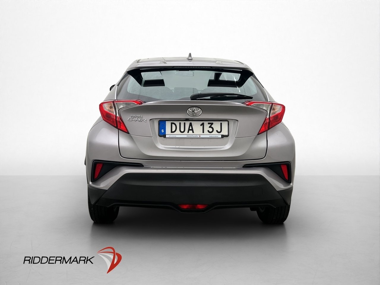 Toyota C-HR 1.2 Turbo 116hk Active 2019, bild 6/24